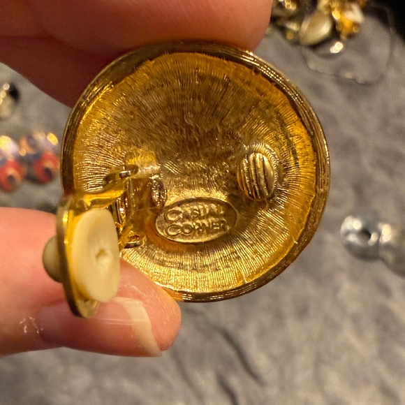 Lot of Vintage earrings - Picture 3 of 3